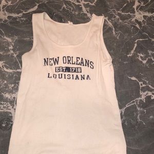 New Orleans Louisiana Tank